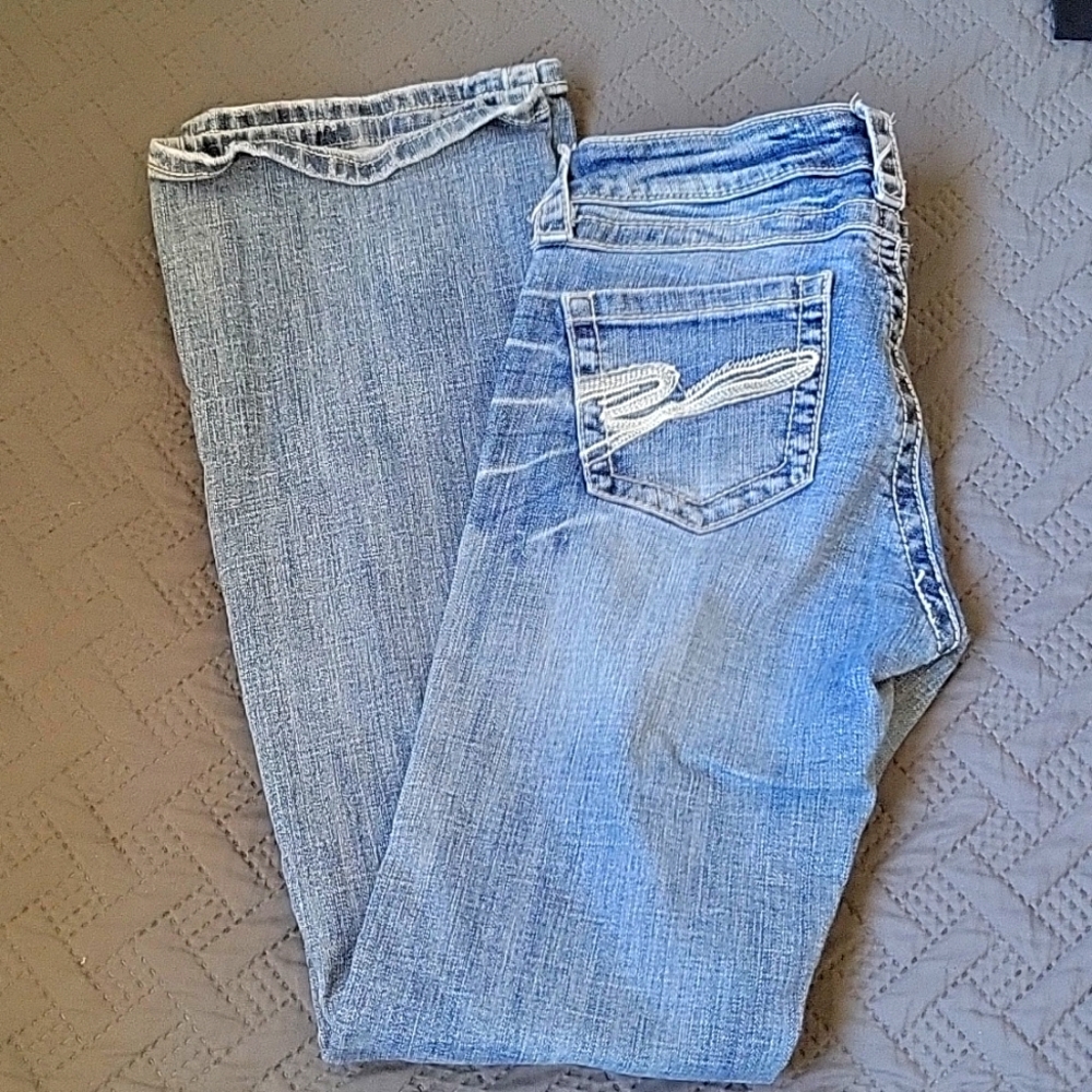 Stetson Bootcut Jeans Size 4 Long